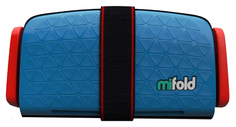 Детский бустер Mifold Grab-and-Go Denim Blue