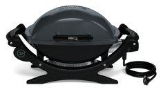 Электрогриль Weber Q 1400 темно-серый (52020079)