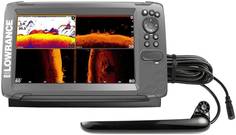 Эхолот Lowrance Hook2-9 With TripleShot US Coastal/Row