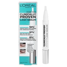Сыворотка для ресниц LOreal Paris "Lash Serum" укрепляющая, тон 00 Transparent