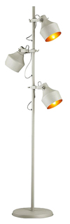 Торшер Odeon Light Osta 4083/3F Серый