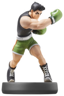 Интерактивная фигурка Nintendo amiibo Super Smash Bros Little Mac