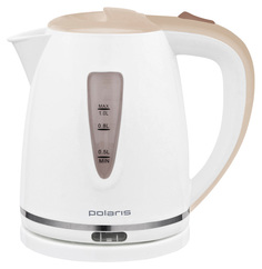 Чайник электрический Polaris PWK 1038C White/Beige