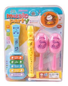 Набор музыкальных инструментов Music Party Н87013 Gratwest