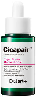 Сыворотка для лица Dr.Jart+ Cicapair Tiger Grass Camo Drops SPF 20