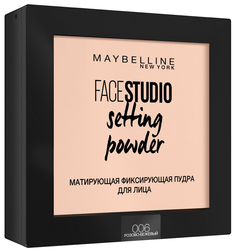 Пудра Maybelline Face Studio Setting Powder 006 Розово-бежевый 9 г