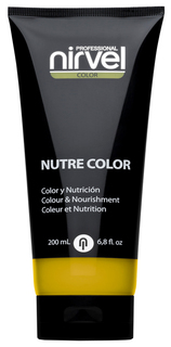 Красящая гель-маска для волос Nirvel Nutre Color Песочная, 200 мл