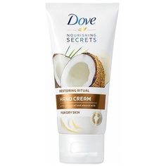 Крем для рук Dove "Кокосовое масло и миндальное молочко"