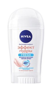 Дезодорант Nivea Effect Powder Fresh 40 мл
