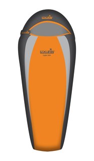Спальный мешок Norfin Light 200 NS оранжевый, левый