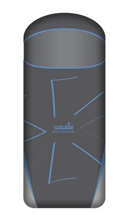 Спальный мешок Norfin Nordic Comfort 500 NFL синий, левый