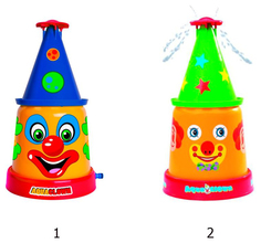 Интерактивная игрушка Big Детский фонтан Веселый клоун