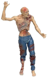 Фигурка персонажа Jazwares Игрушка-фигурка World War Z Зомби гражданский 15401, 18 см