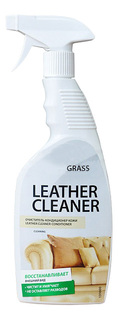 Очиститель-кондиционер натуральной кожи GRASS Leather Cleaner (0,6л)