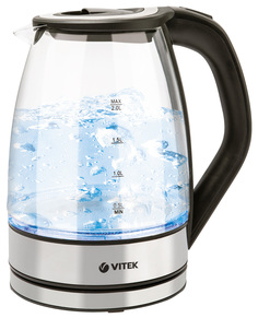 Чайник электрический Vitek VT-7045 Black/Silver