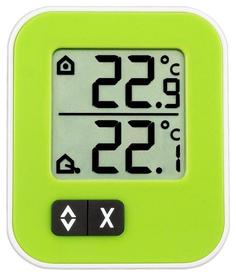 Термометр с радиодатчиком TFA Moxx Digital Indoor/Outdoor 30.1043.04
