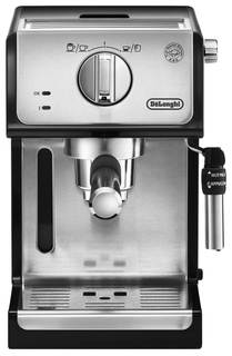 Рожковая кофеварка DeLonghi ECP 35.31 Silver/Black Delonghi