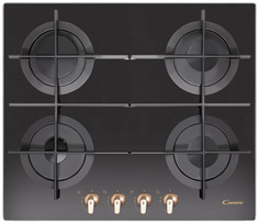Встраиваемая варочная панель газовая Candy CVG 64STG GH Black