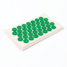 Тибетский массажер-аппликатор без магнитов Лаборатория Кузнецова 12 x 22 см зеленый