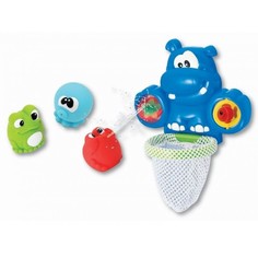 Игрушка для ванной Водный баскетбол с бегемотом Ocie