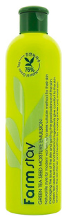 Эмульсия для лица FarmStay Green Tea Seed Moisture Emulsion 300 мл