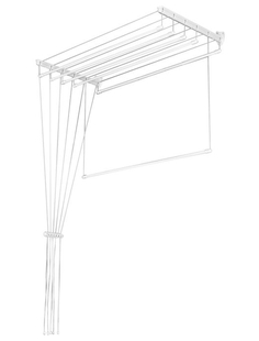 Сушилка для белья настенная ЛакМет Lakmet