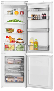 Встраиваемый холодильник MAUNFELD MBF.177BFW White