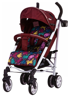Коляска-трость прогулочная Carrello Allegro Kitty Red CRL-10101, 1