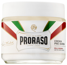 Крем до бритья Proraso Зелёный Чай и Овёс 100 мл
