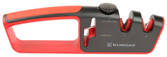 Точилка для ножей Kuchenland Accessories H1054 Красный, черный