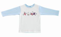 Джемпер детский Мамуляндия 17-206 голубой р.80