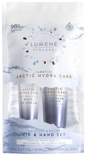 Набор косметики для лица Lumene Arctic Hydra Care Moisture and Relief Set