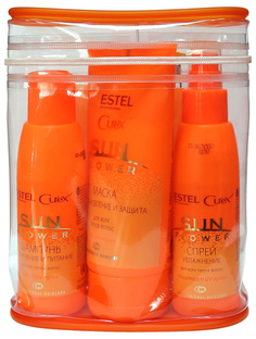 Набор средств для волос Estel Curex Sunflower