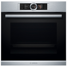 Встраиваемый электрический духовой шкаф Bosch HBG636BS1 Silver
