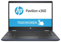 Ноутбук-трансформер HP Pavilion x360 14-cd0005ur 4HA99EA