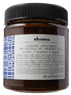 Кондиционер для волос Davines Алхимик для натуральных и окрашенных волос Серебряный 250 мл