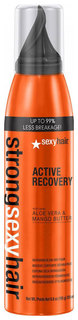 Мусс для волос Sexy Hair Strong Active Recovery Blow Dry Foam 205 мл