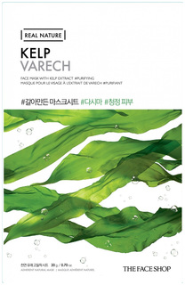 Маска для лица The Face Shop Real Nature Kelp Face Mask 20 г