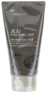 Пенка для умывания The Face Shop Jeju Volcanic Lava Pore Scrub Foam 150 мл