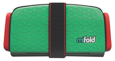 Детский бустер Mifold Grab-and-Go Lime Green