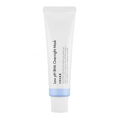Маска для лица COSRX Low pH BHA Overnight Mask ночная отшелушивающая 50 мл