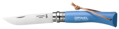 Туристический нож Opinel 001441 №7 Tradition Bushwacker Sky-Blue