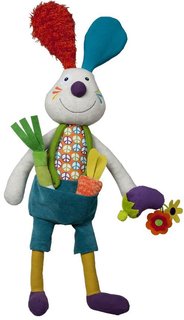 Развивающая игрушка Ebulobo Кролик Джеф