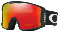 Горнолыжная маска Oakley Line Miner XM 2018/2019 черная/красная One Size