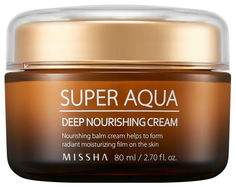 Крем для лица Missha Super Aqua Ultra Waterful Deep Nourishing Cream 80 мл