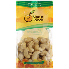 Кешью очищенный сырой Natur Foods 130 г