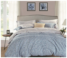 Комплект постельного белья Cleo satin reactive sr евро