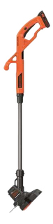 Триммер аккумуляторный Black+Decker ST 1823-QW Black&Decker