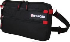 Сумка на пояс мужская Wenger 18292132 черная