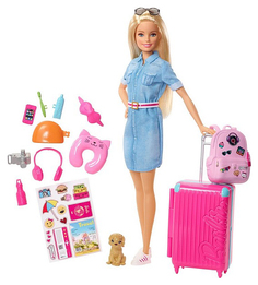 Кукла Mattel Barbie FWV25 из серии Путешествия